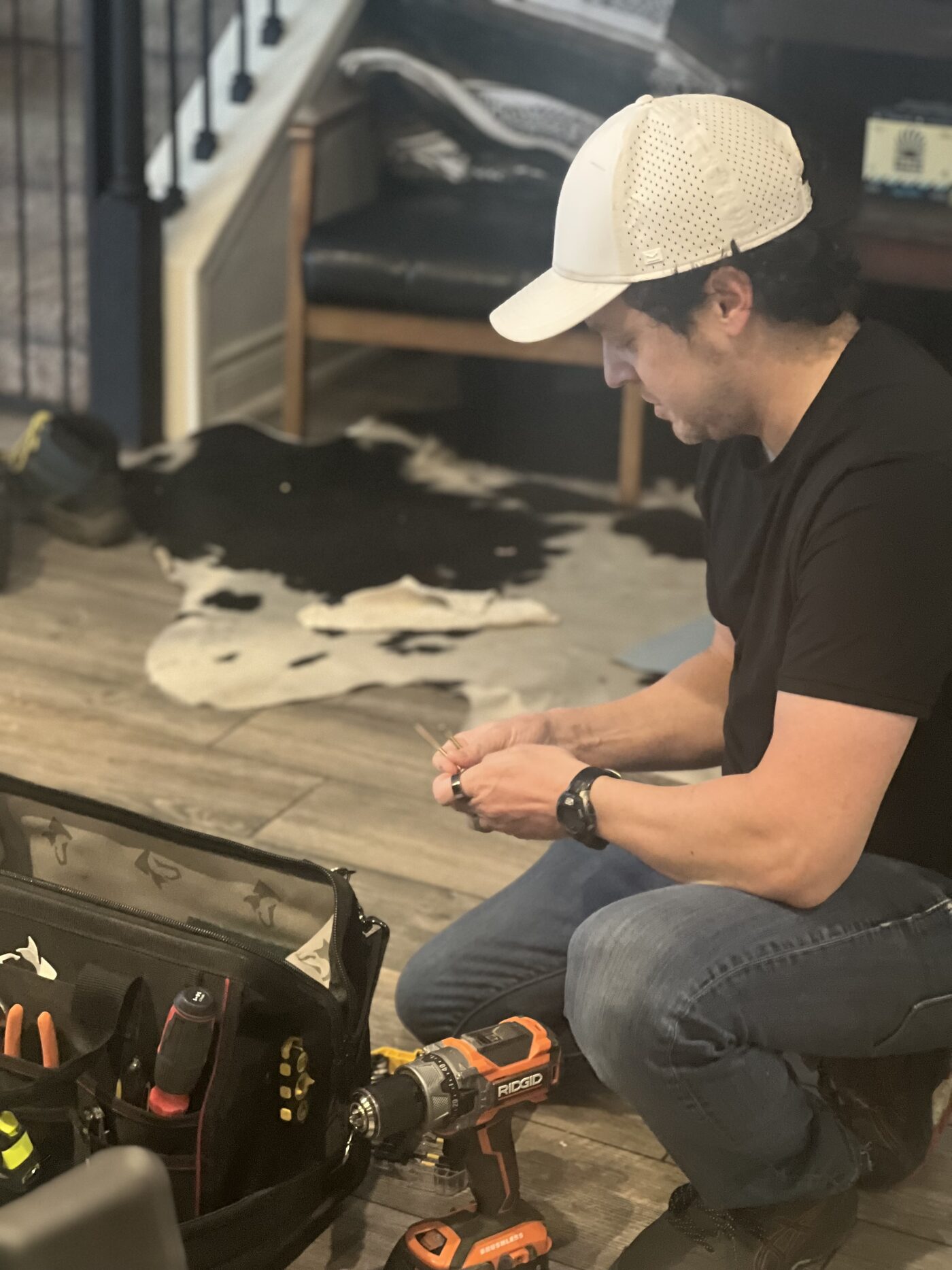 SteadyHandyman at work