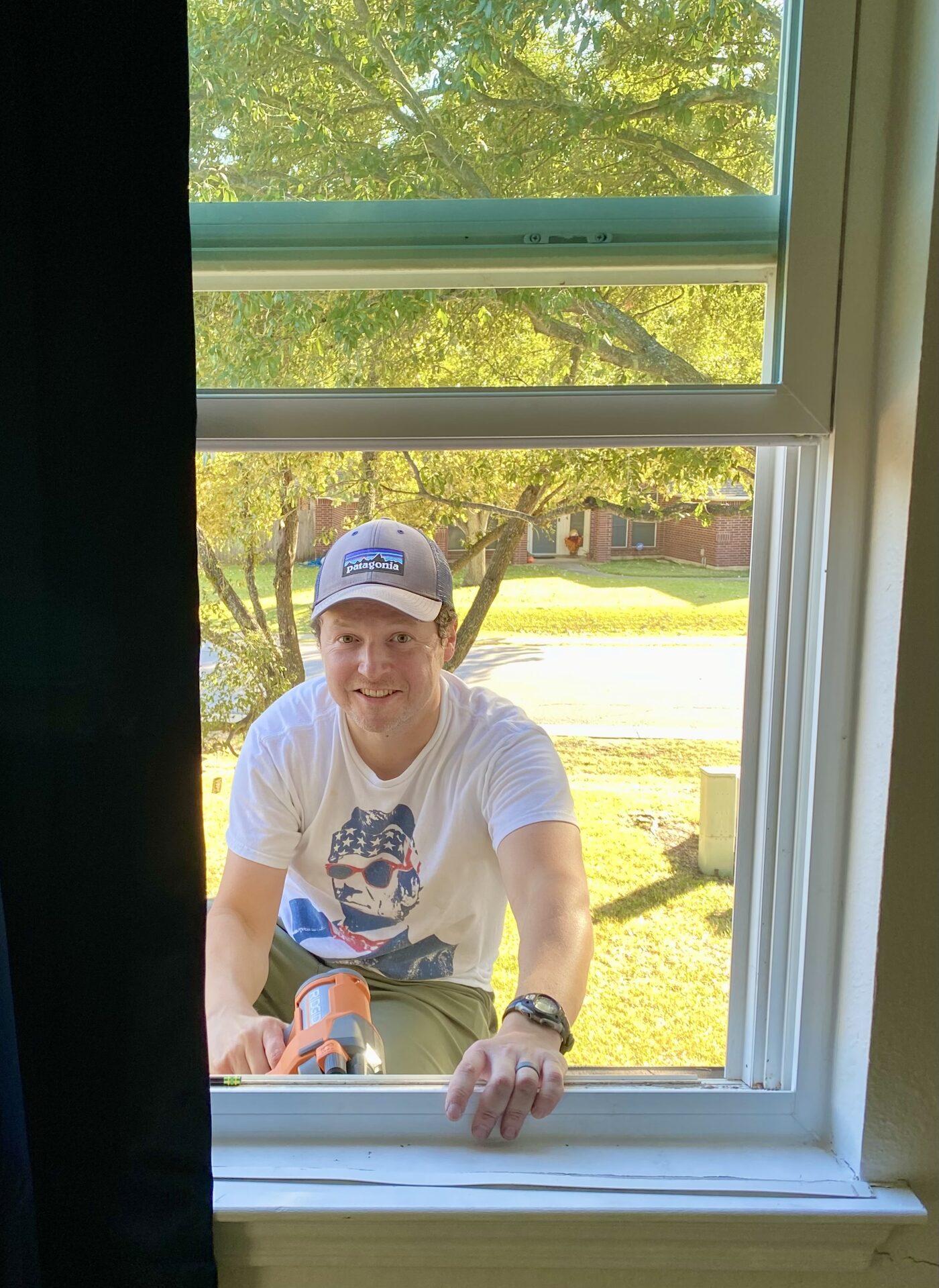 SteadyHandyman at work