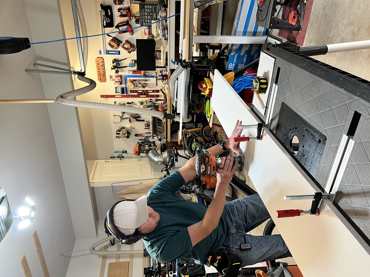 SteadyHandyman at work