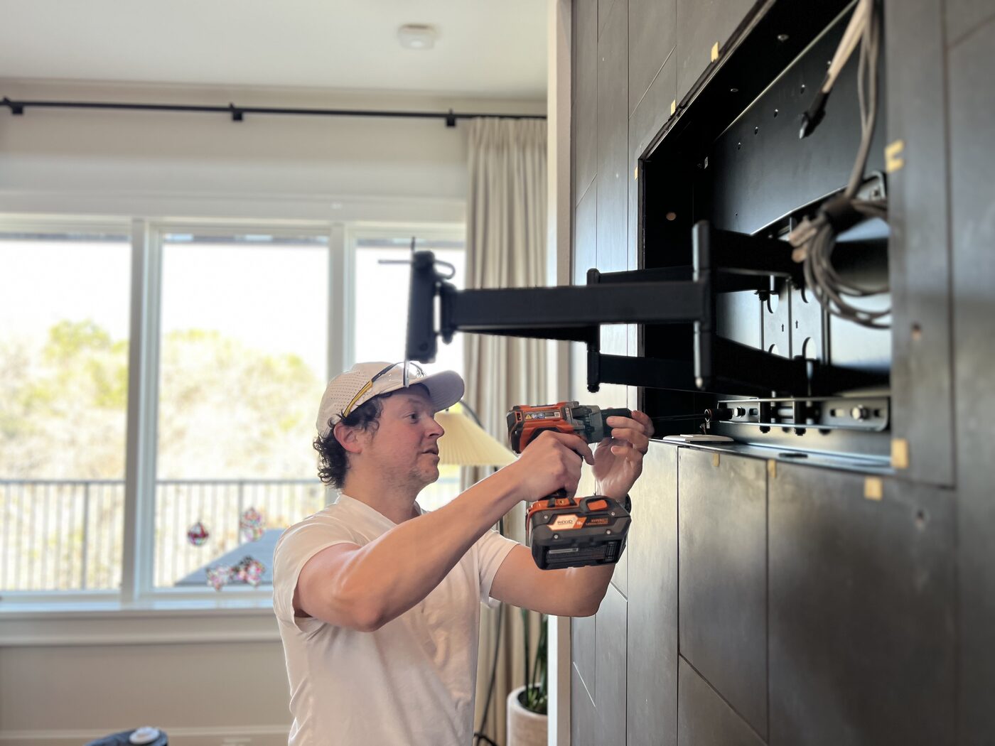 SteadyHandyman at work