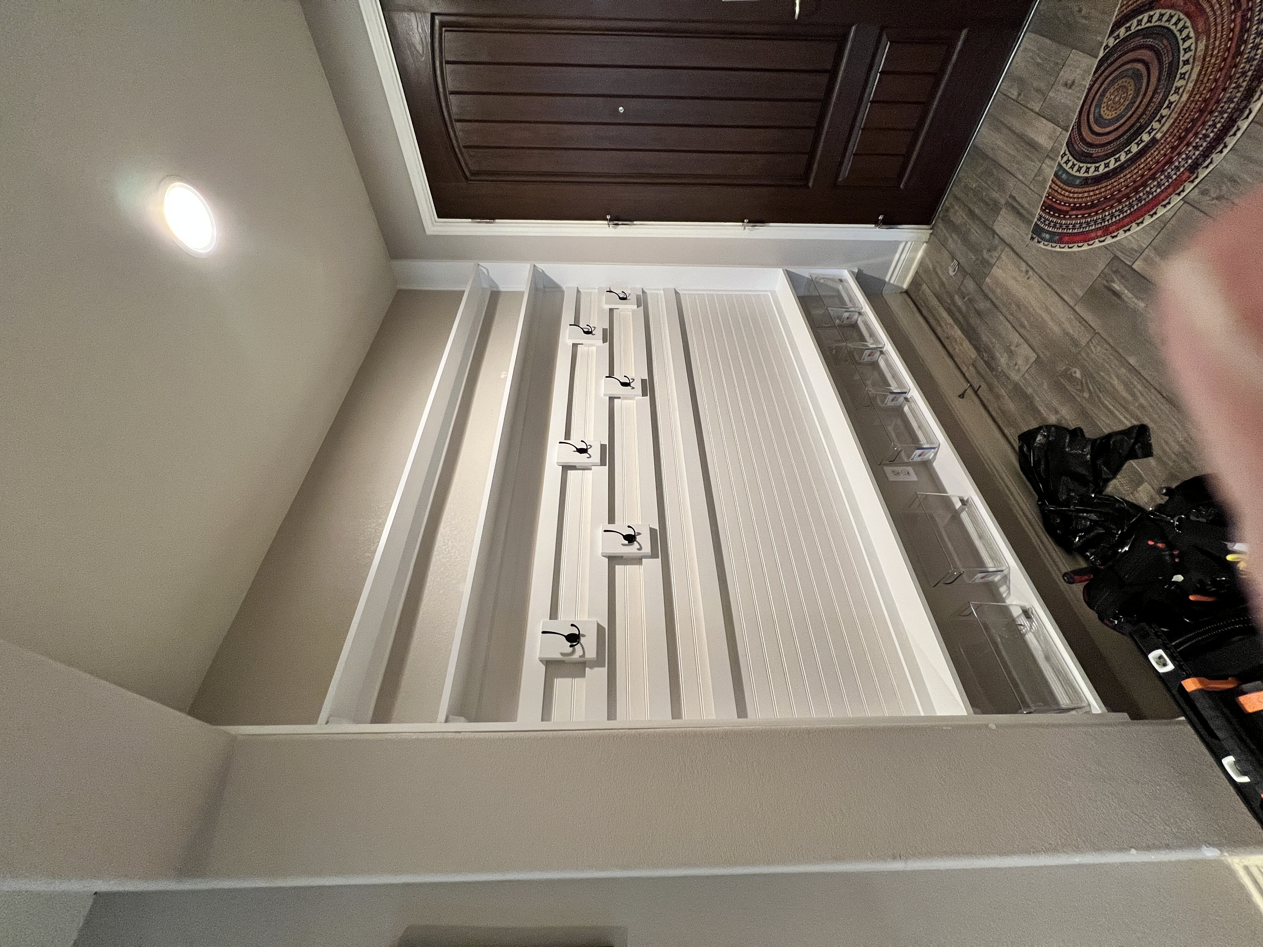 Hallway Mudroom - After