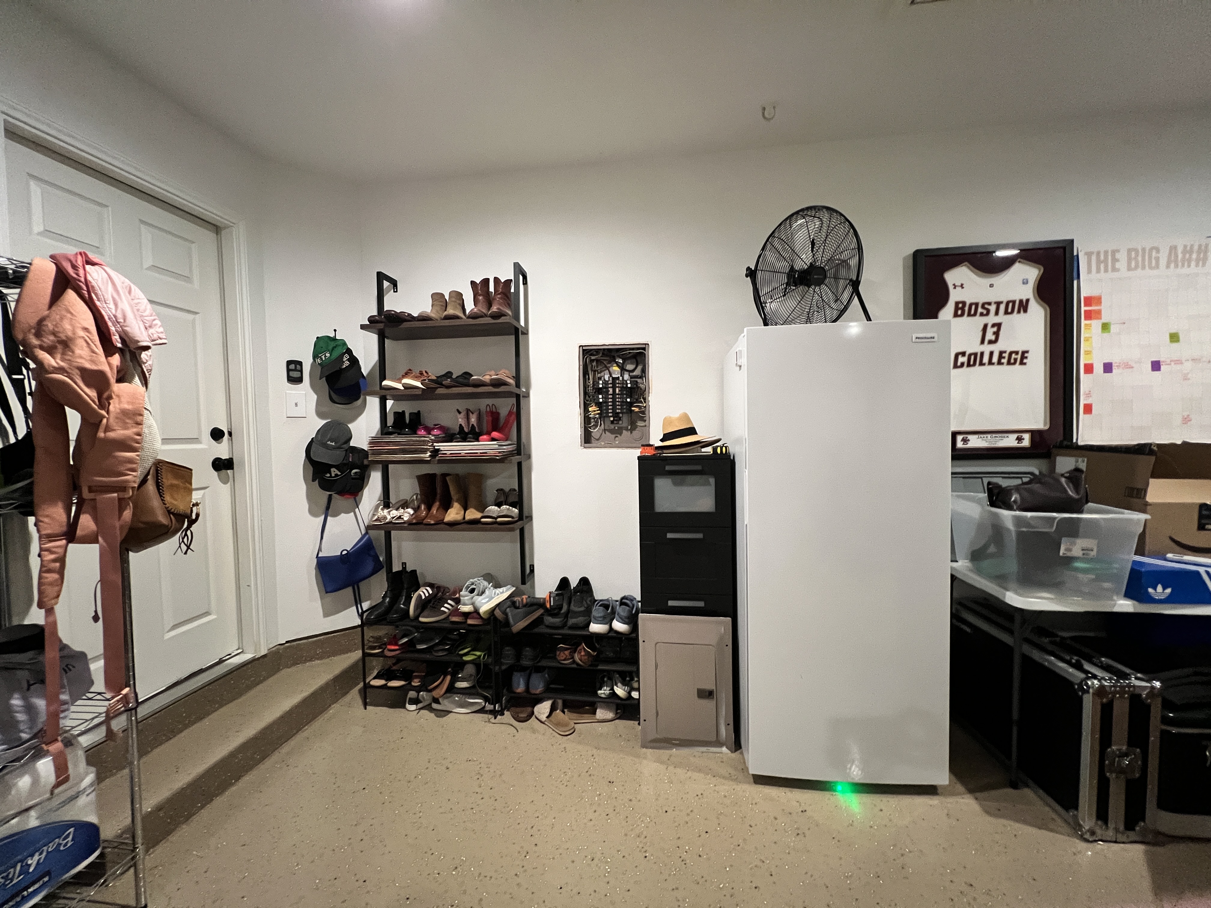Garage Bench - Before