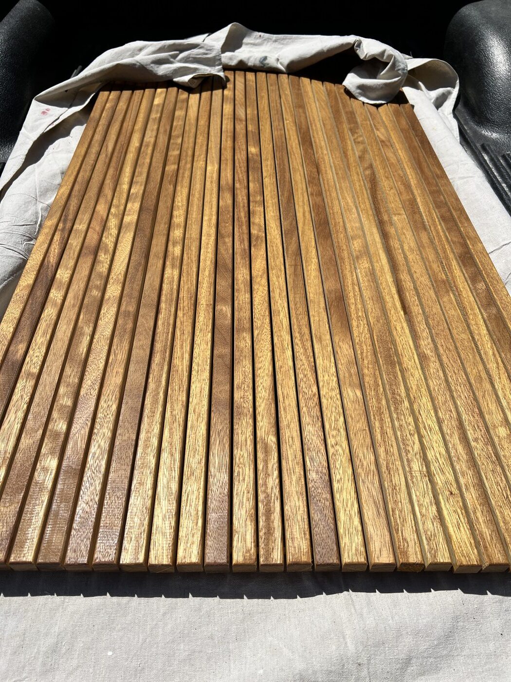 Shower mat shelf — gallery