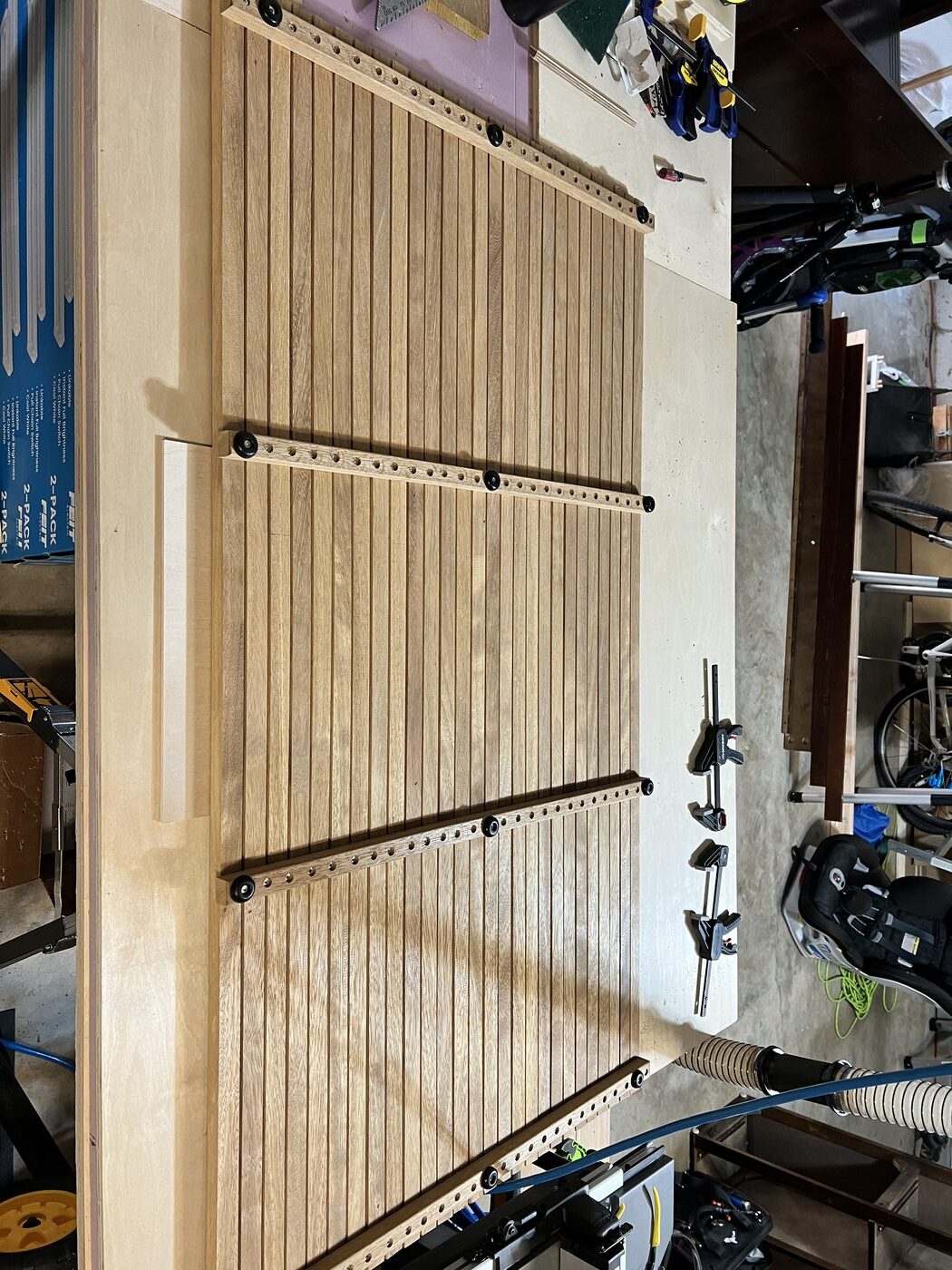 Shower mat shelf — gallery