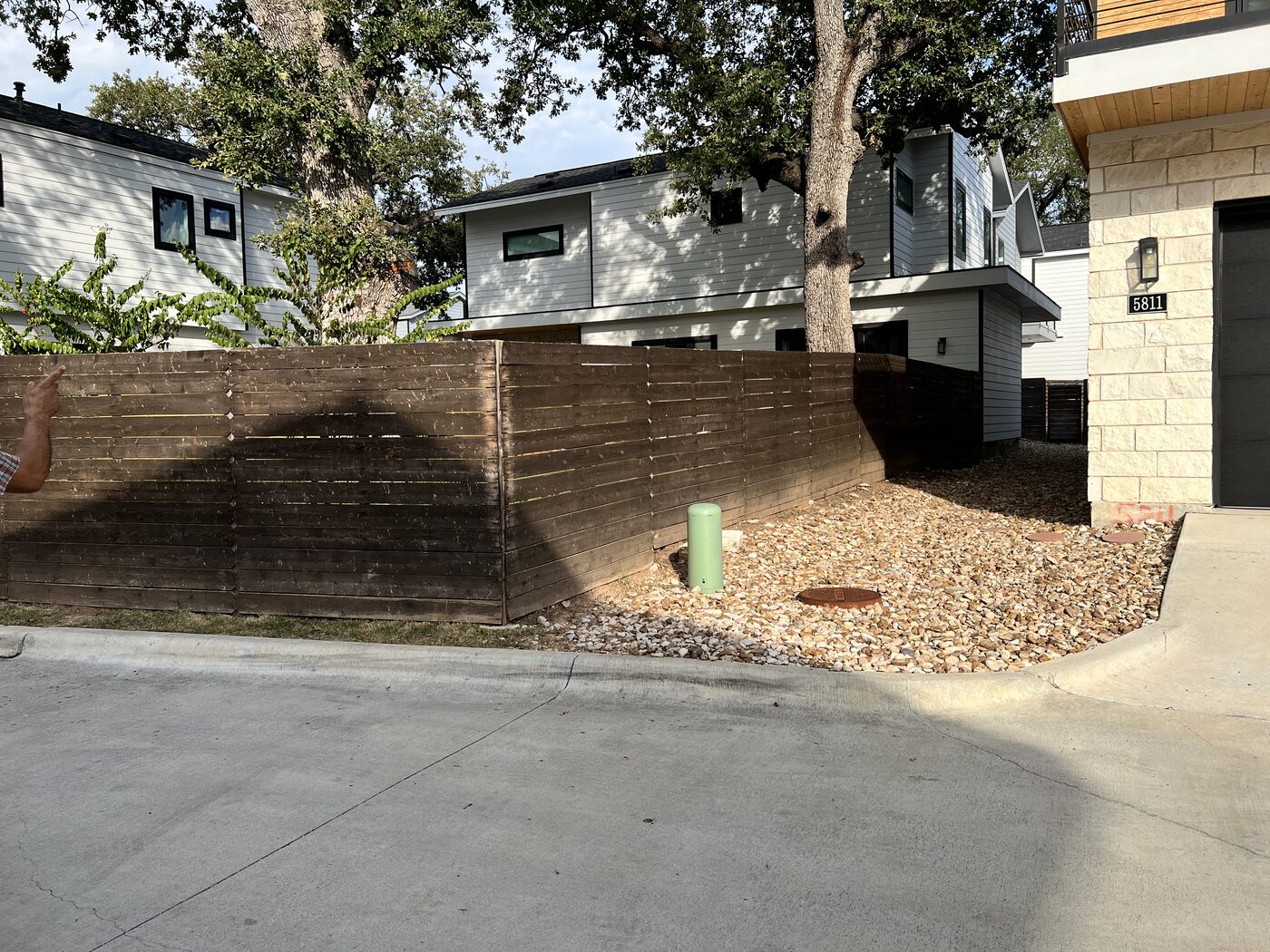 Fence - Before