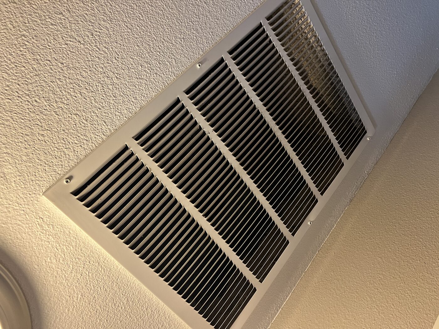 AC return filter — after