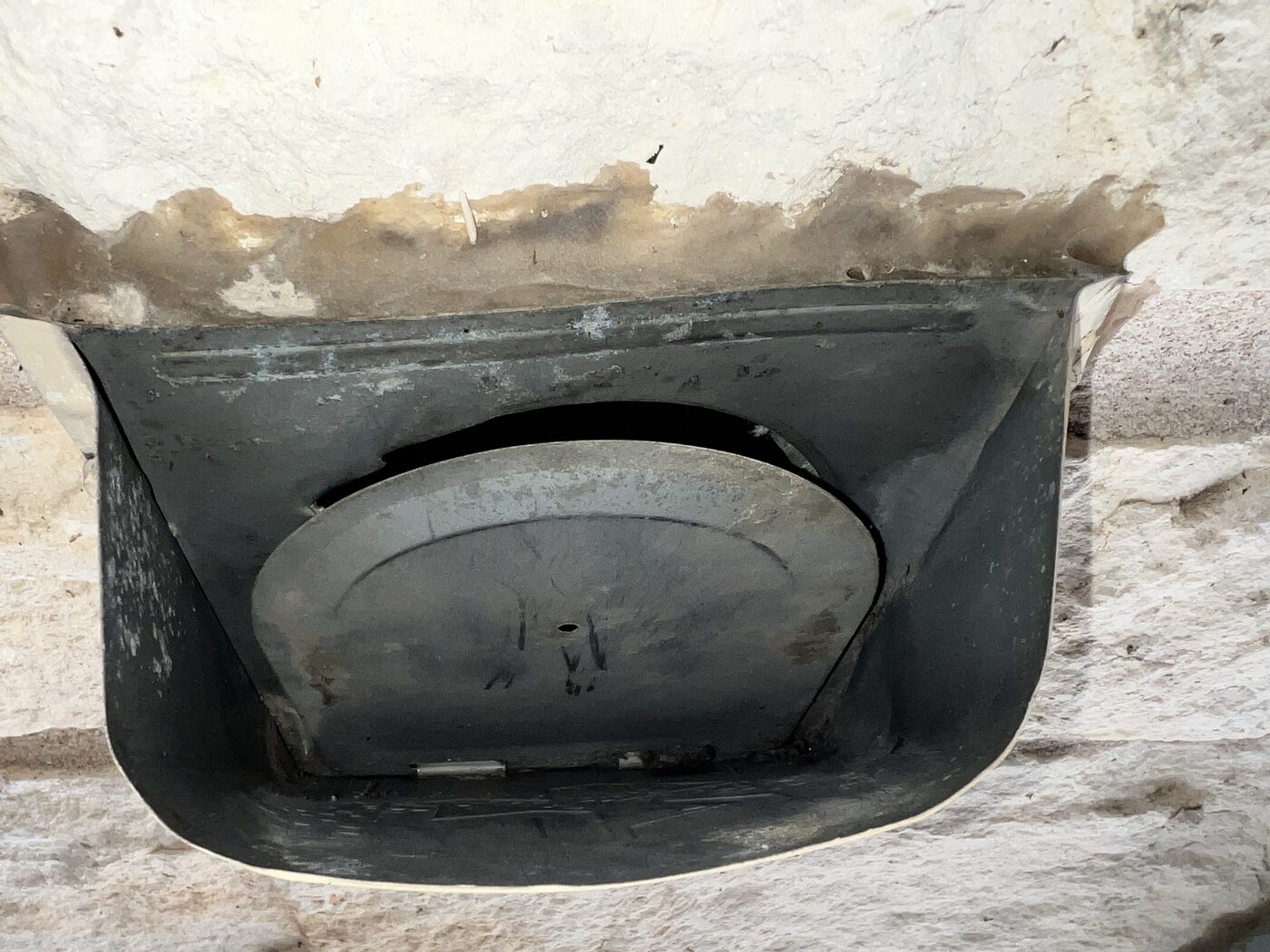 Dryer vent — after