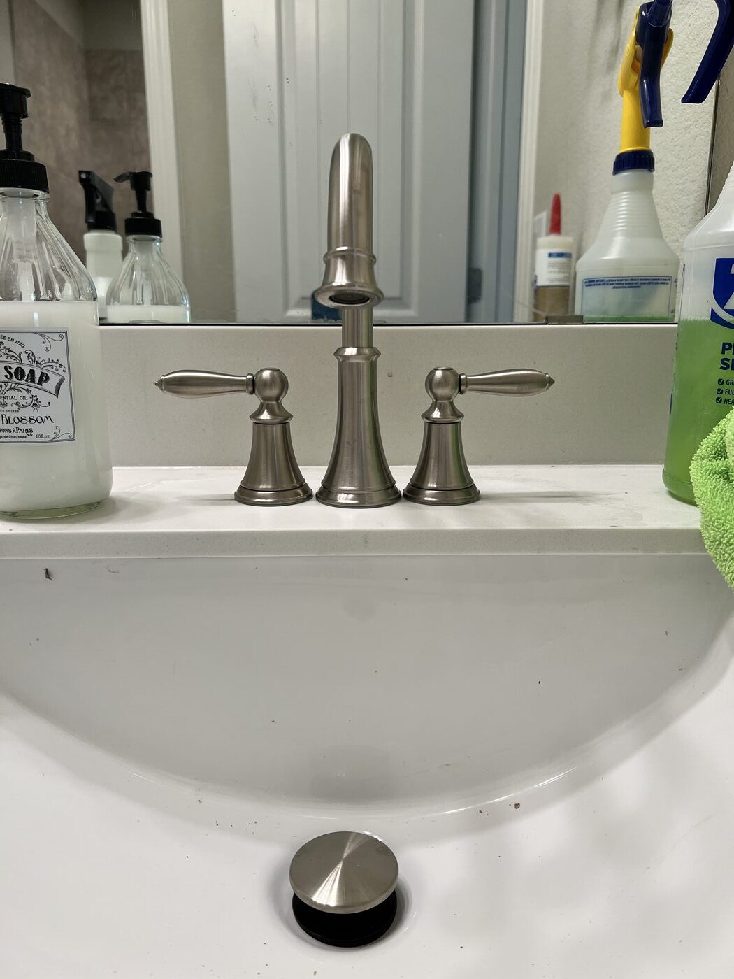 Faucet upgrade — after