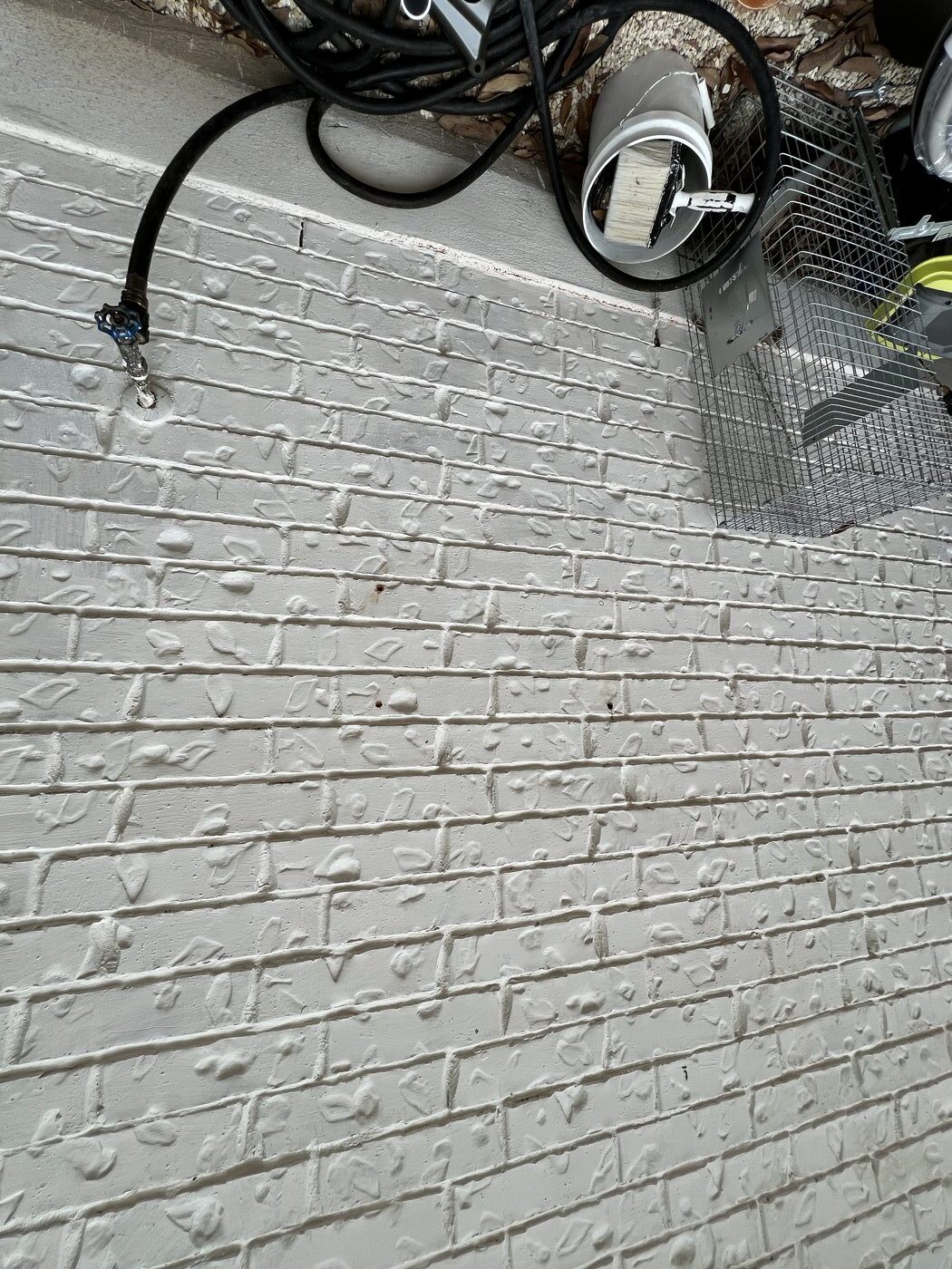Hose reel — before
