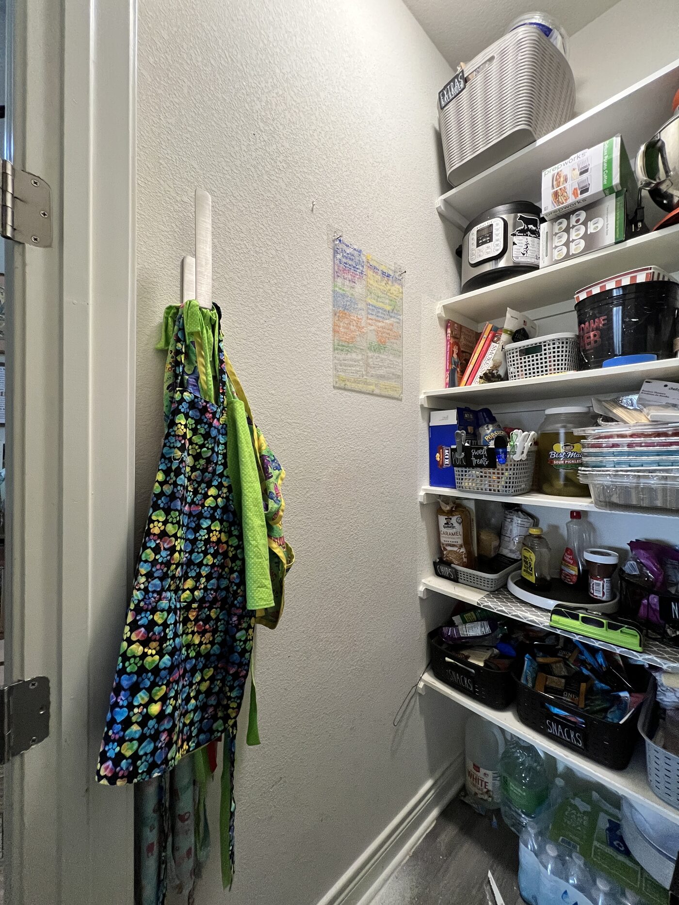 Spice rack — before